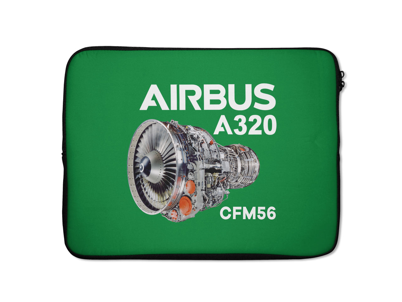 Airbus A320 & CFM56 Engine.png Designed Laptop & Tablet Cases