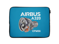 Thumbnail for Airbus A320 & CFM56 Engine.png Designed Laptop & Tablet Cases