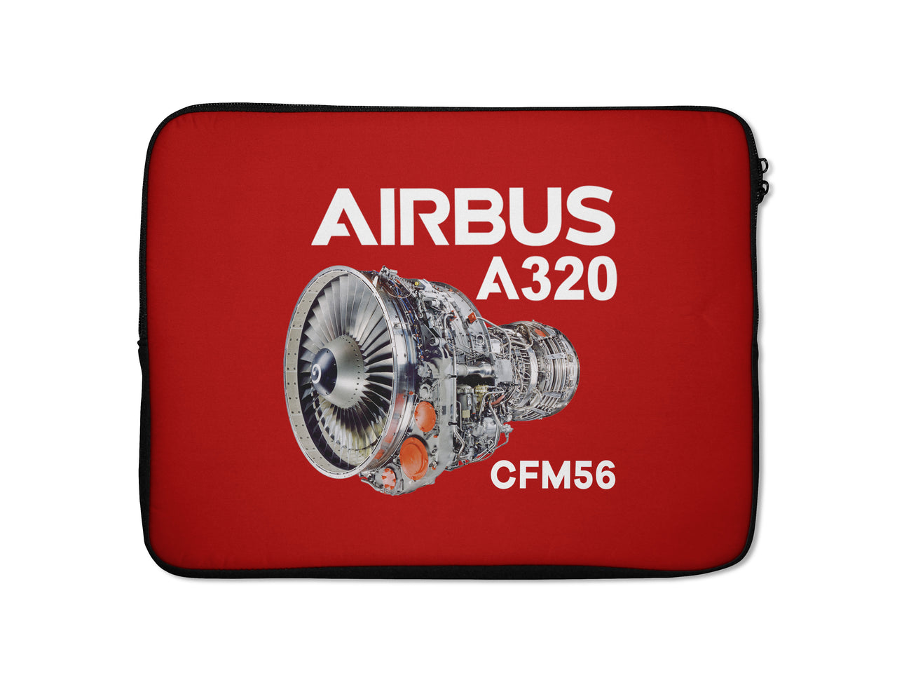 Airbus A320 & CFM56 Engine.png Designed Laptop & Tablet Cases