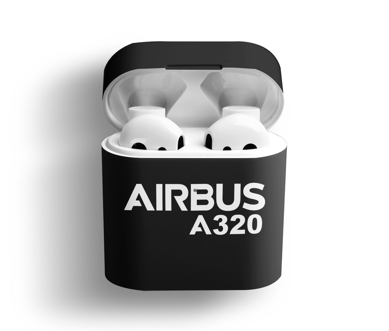 Airbus A320 & Text Designed AirPods  Cases