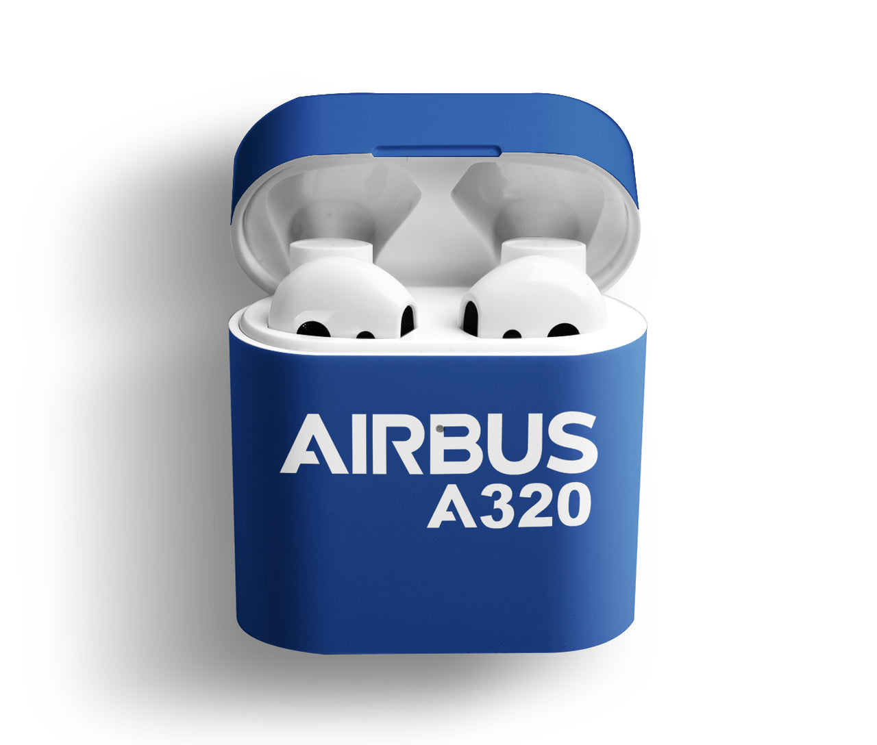Airbus A320 & Text Designed AirPods  Cases
