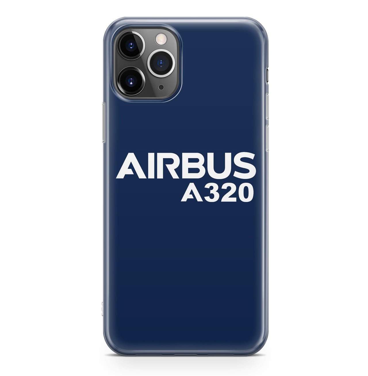 Airbus A320 & Text Designed iPhone Cases
