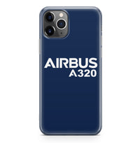 Thumbnail for Airbus A320 & Text Designed iPhone Cases