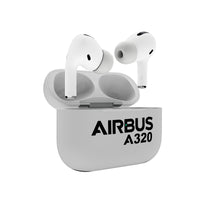 Thumbnail for Airbus A320 & Text Designed AirPods  Cases