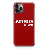 Thumbnail for Airbus A320 & Text Designed iPhone Cases