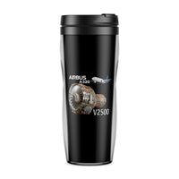 Thumbnail for Airbus A320 & V2500 Engine Designed Travel Mugs