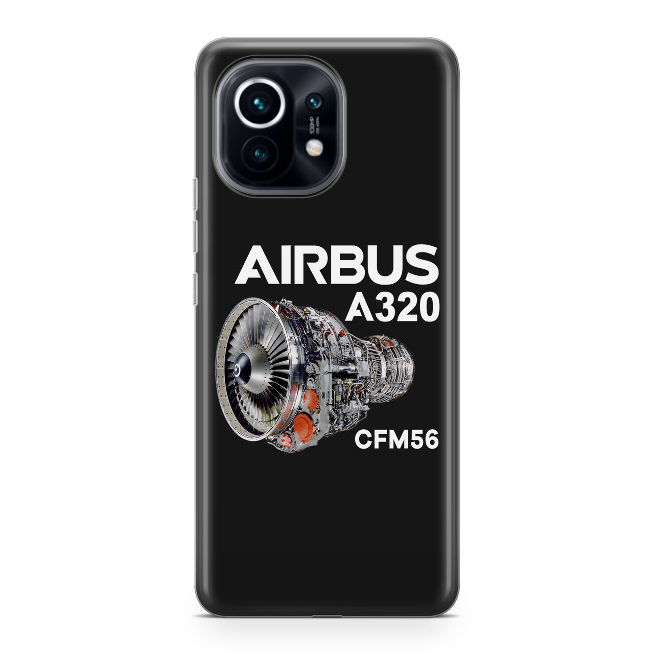 Airbus A320 & CFM56 Engine.png Designed Xiaomi Cases