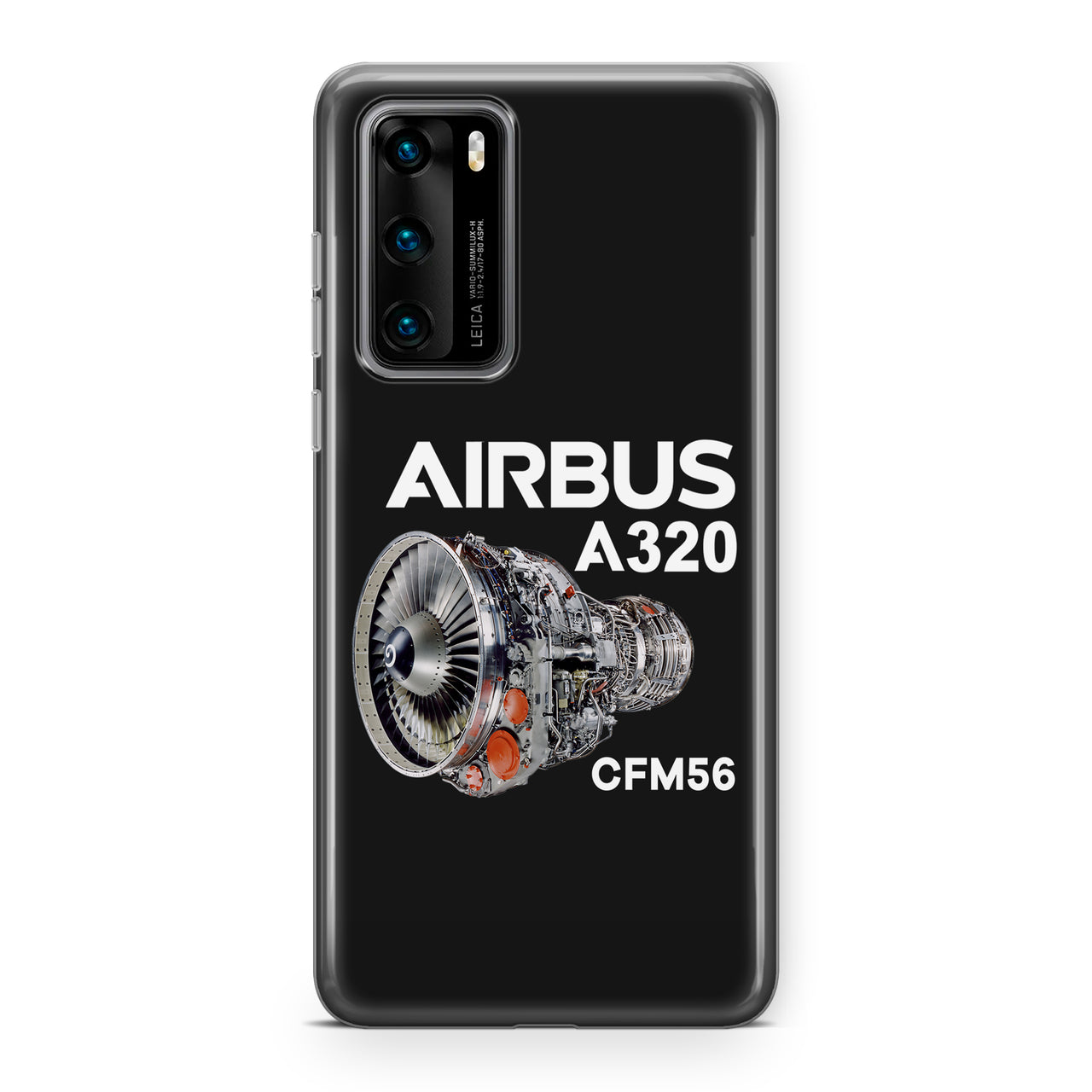 Airbus A320 & CFM56 Engine.png Designed Huawei Cases
