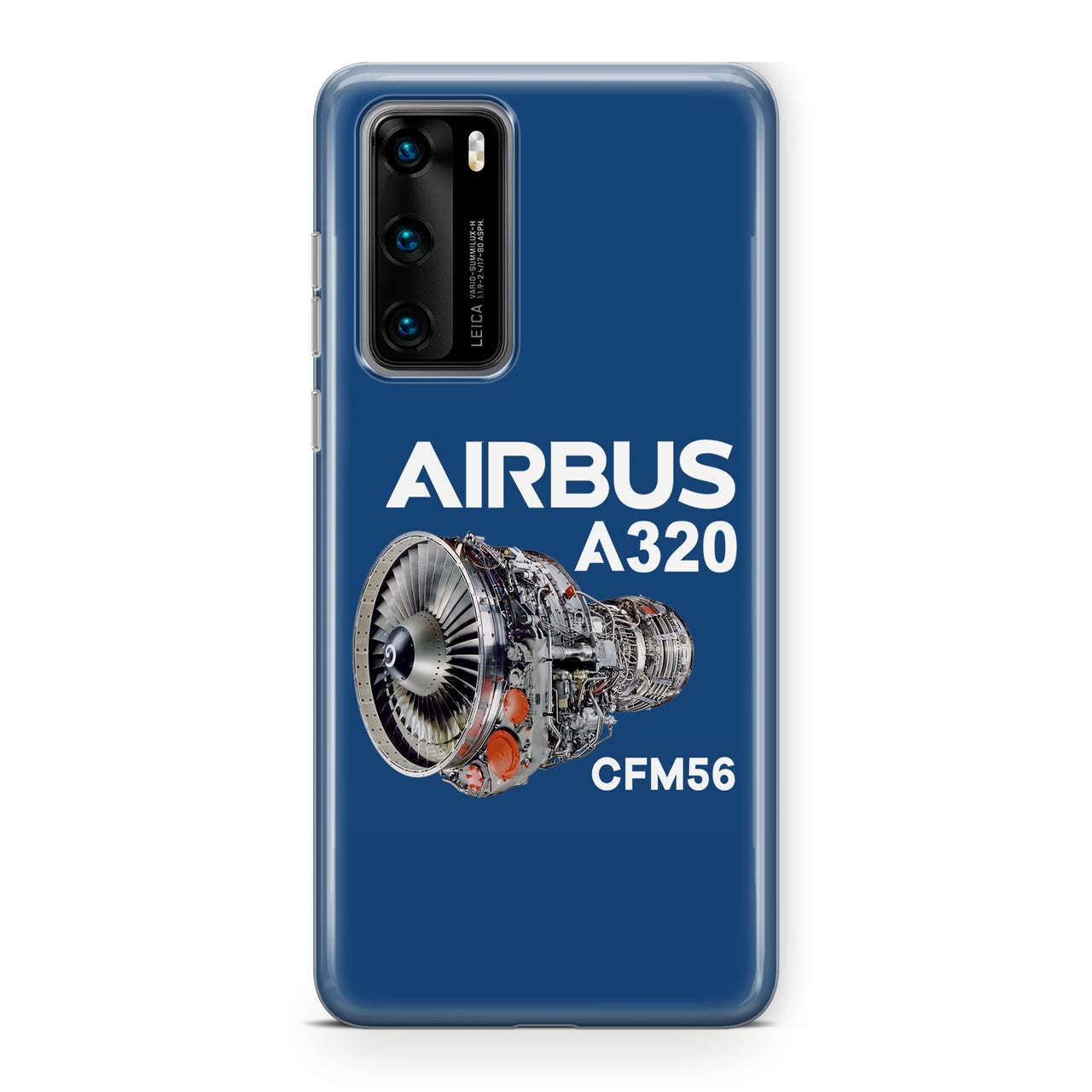 Airbus A320 & CFM56 Engine.png Designed Huawei Cases