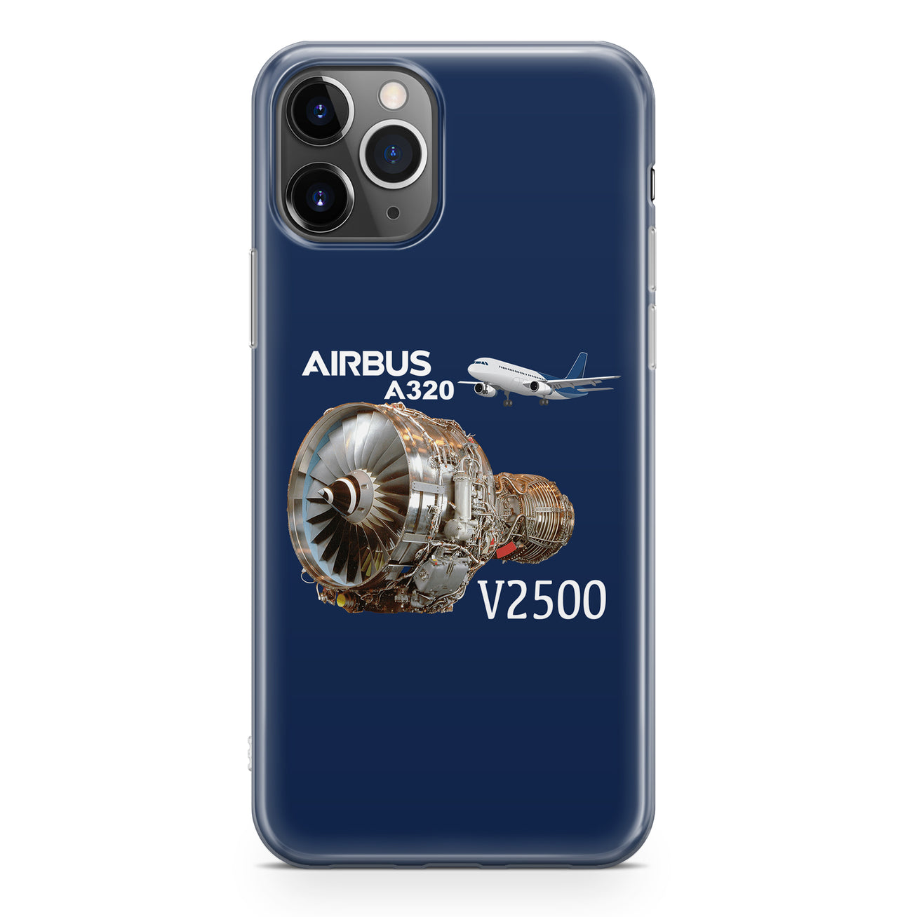 Airbus A320 & V2500 Engine Designed iPhone Cases