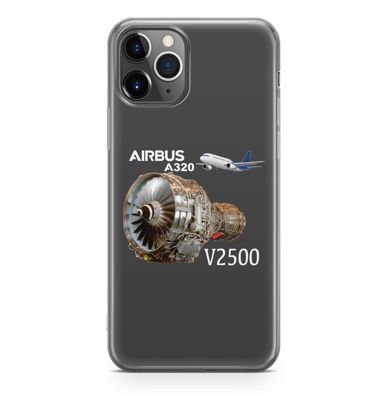 Airbus A320 & V2500 Engine Designed iPhone Cases