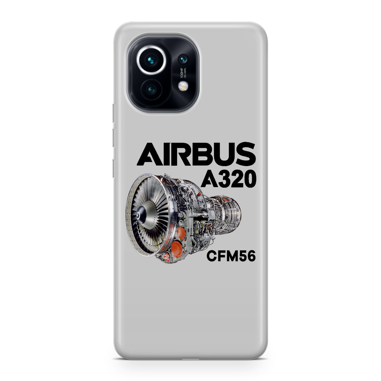 Airbus A320 & CFM56 Engine.png Designed Xiaomi Cases
