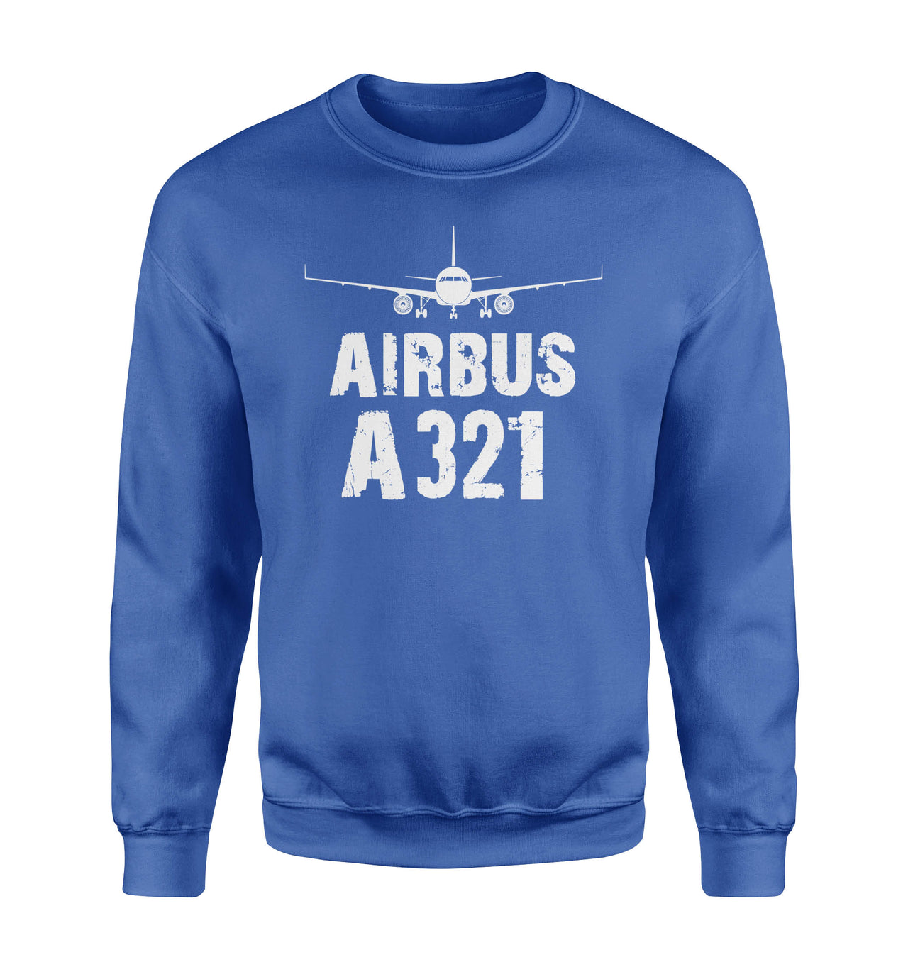 Airbus A321 & Plane Designed Sweatshirts