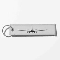 Thumbnail for Airbus A330 Silhouette Designed Key Chains