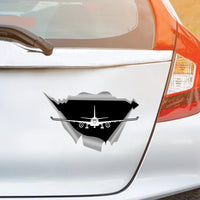 Thumbnail for Airbus A330 Silhouette (1) Designed Car Sticker