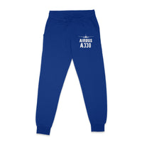 Thumbnail for Airbus A330 & Plane Designed Sweatpants