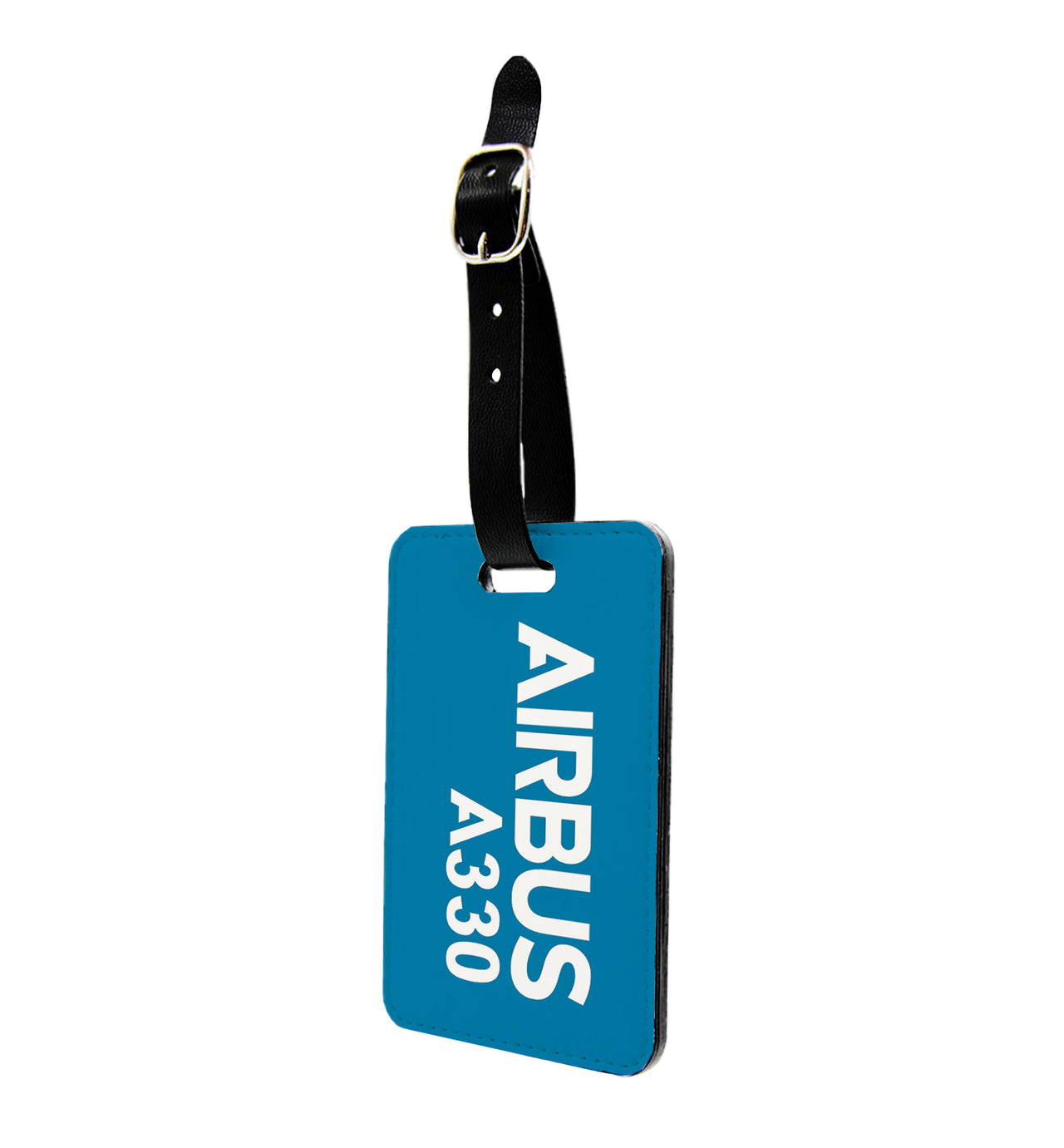 Airbus A330 & Text Designed Luggage Tag