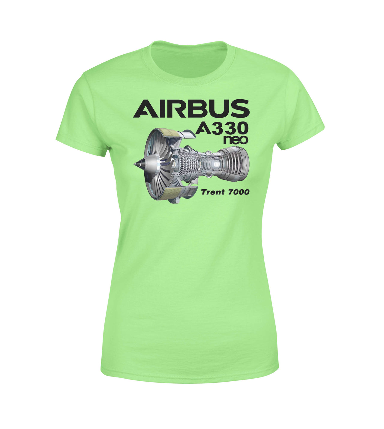 Airbus A330neo & Trent 7000 Engine Designed Women T-Shirts