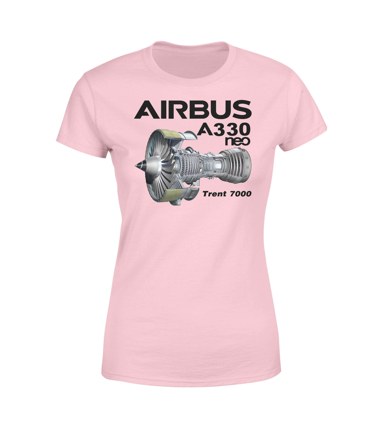 Airbus A330neo & Trent 7000 Engine Designed Women T-Shirts
