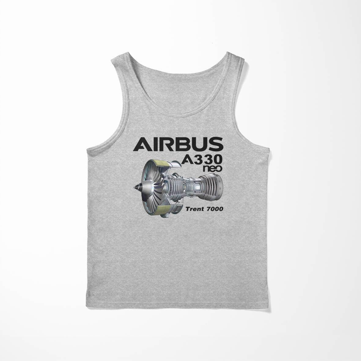 Airbus A330neo & Trent 7000 Engine Designed Tank Tops