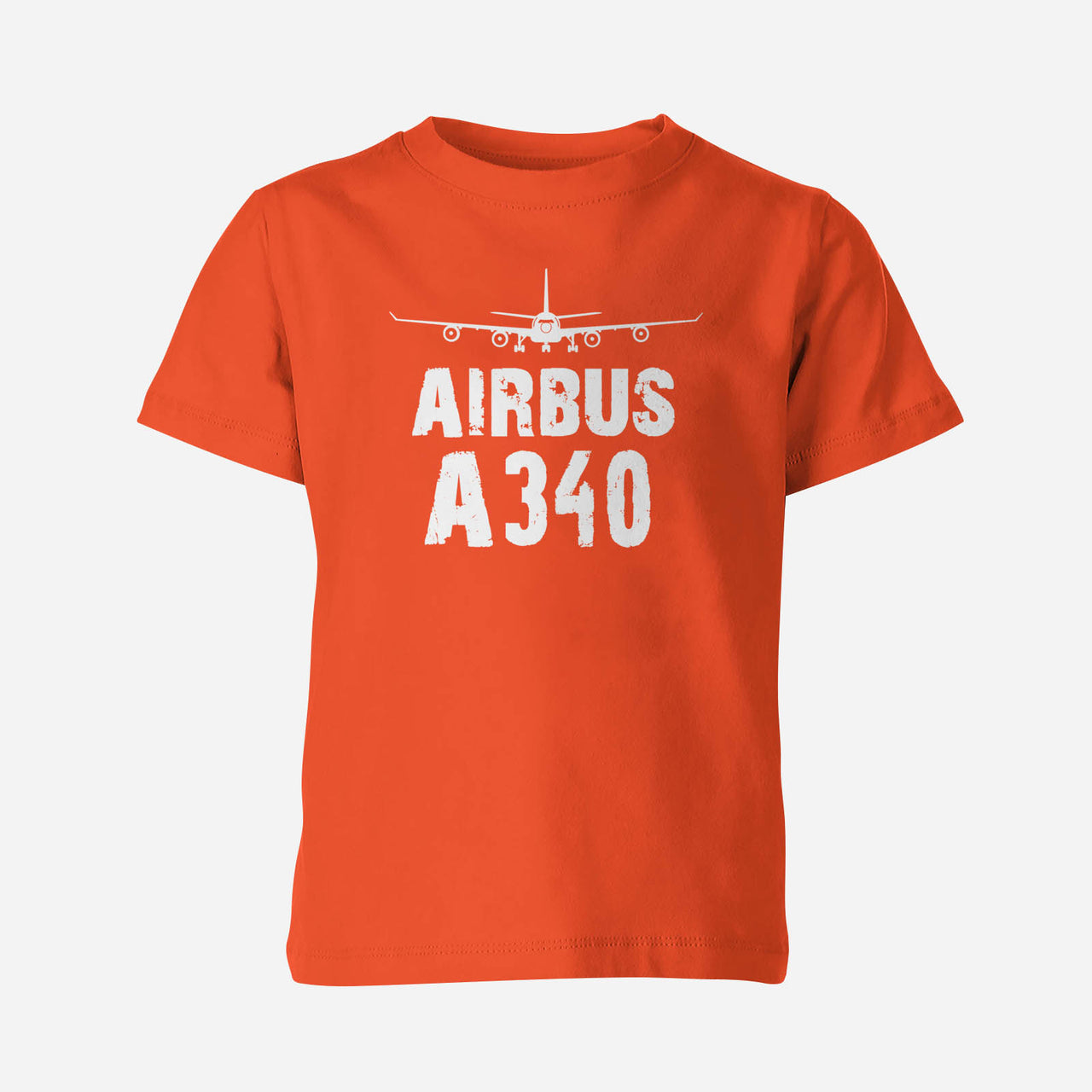 Airbus A340 & Plane Designed Children T-Shirts