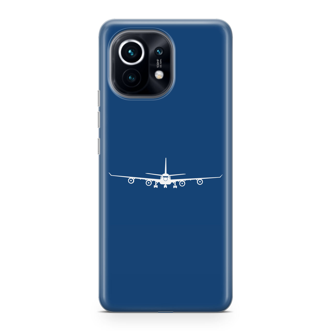 Airbus A340 Silhouette Designed Xiaomi Cases