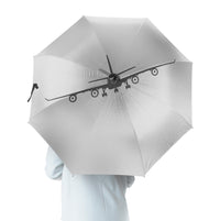 Thumbnail for Airbus A340 Silhouette Designed Umbrella