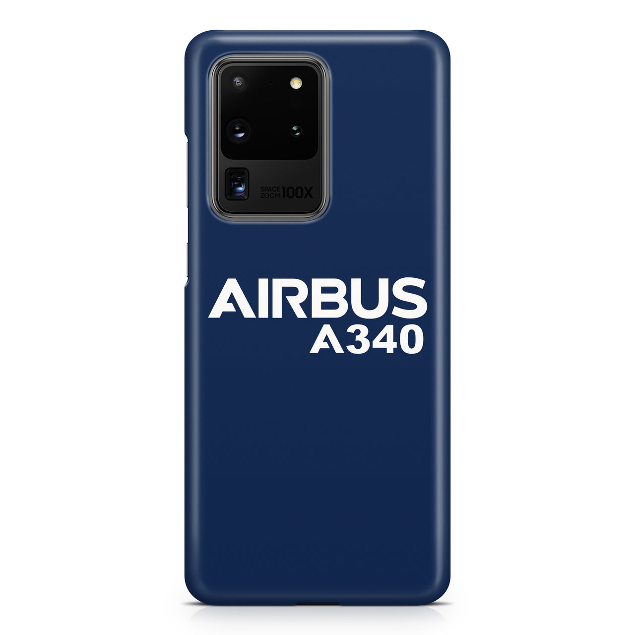 Airbus A340 & Text Samsung S & Note Cases