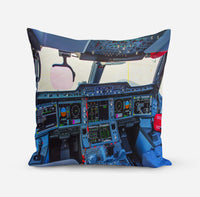 Thumbnail for Airbus A350 Cockpit Designed Pillows