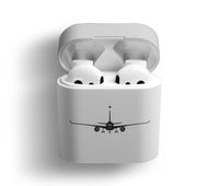 Thumbnail for Airbus A350 Silhouette Designed AirPods  Cases