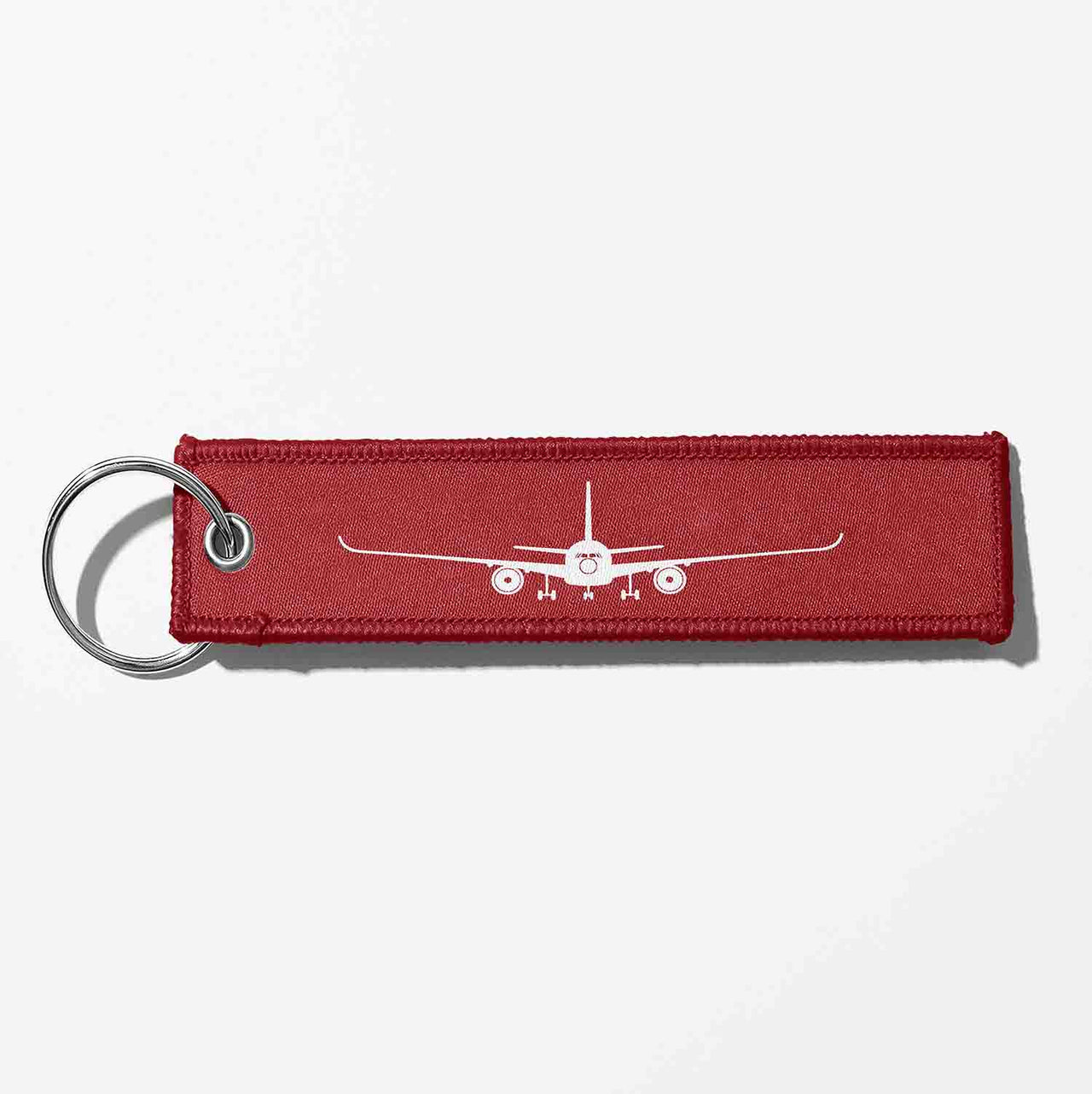 Airbus A350 Silhouette Designed Key Chains