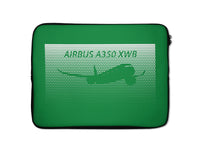Thumbnail for Airbus A350XWB & Dots Designed Laptop & Tablet Cases