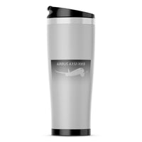 Thumbnail for Airbus A350XWB & Dots Designed Stainless Steel Travel Mugs