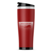 Thumbnail for Airbus A350XWB & Dots Designed Stainless Steel Travel Mugs