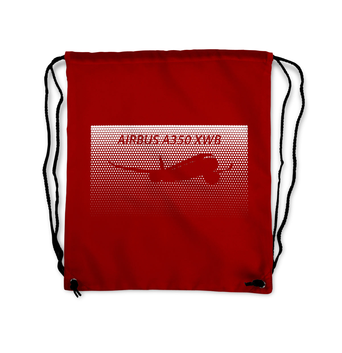 Airbus A350XWB & Dots Designed Drawstring Bags