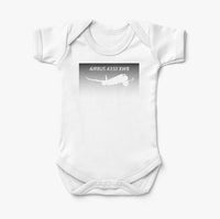 Thumbnail for Airbus A350XWB & Dots Designed Baby Bodysuits