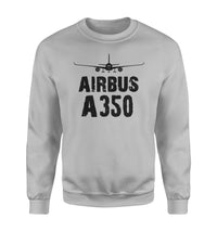 Thumbnail for Airbus A350 & Plane Designed Sweatshirts