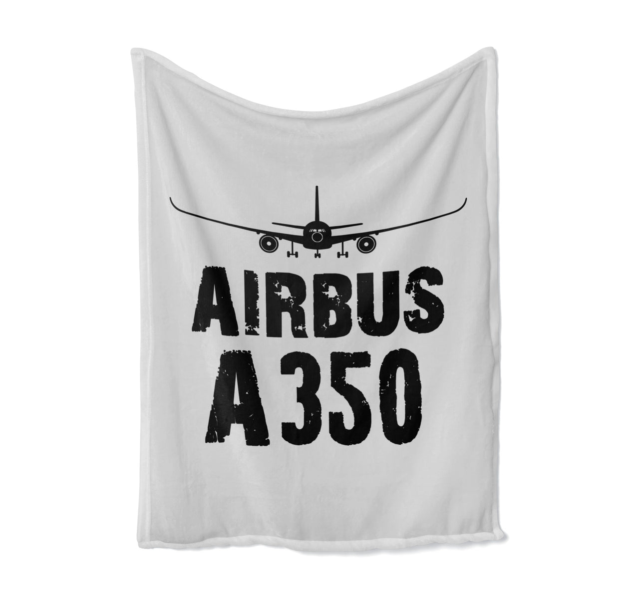 Airbus A350 & Plane Designed Bed Blankets & Covers