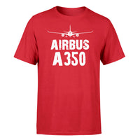Thumbnail for Airbus A350 & Plane Designed T-Shirts