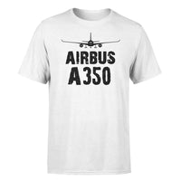 Thumbnail for Airbus A350 & Plane Designed T-Shirts