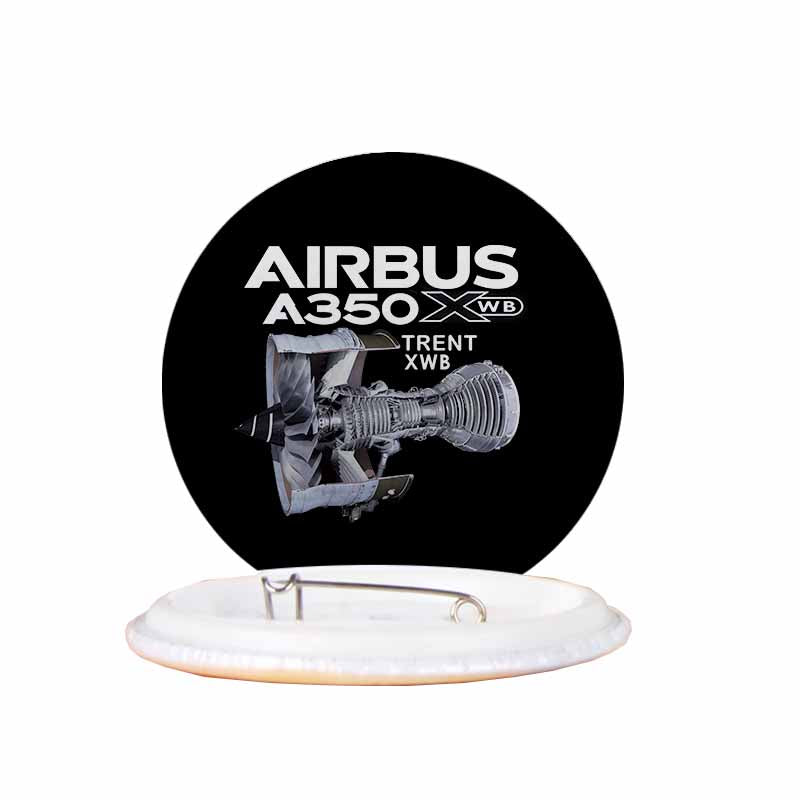 Airbus A350 & Trent Wxb Engine Designed Pins