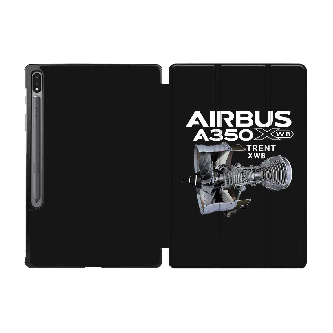 Airbus A350 & Trent Wxb Engine Designed Samsung Tablet Cases
