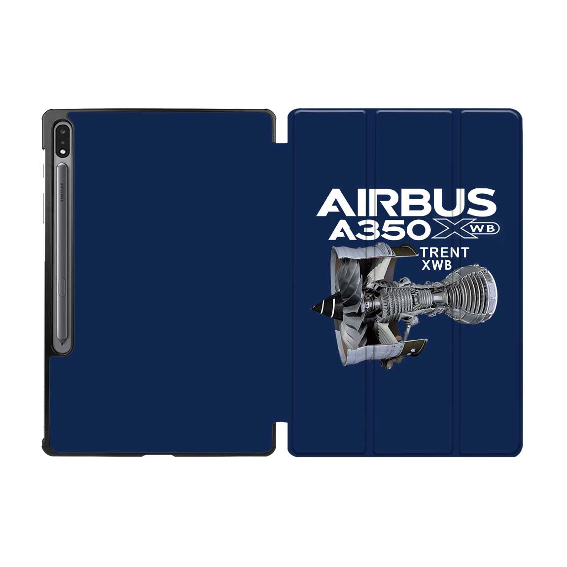 Airbus A350 & Trent Wxb Engine Designed Samsung Tablet Cases