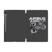 Thumbnail for Airbus A350 & Trent Wxb Engine Designed Samsung Tablet Cases