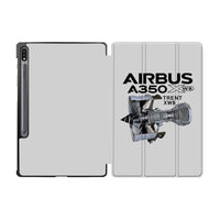 Thumbnail for Airbus A350 & Trent Wxb Engine Designed Samsung Tablet Cases