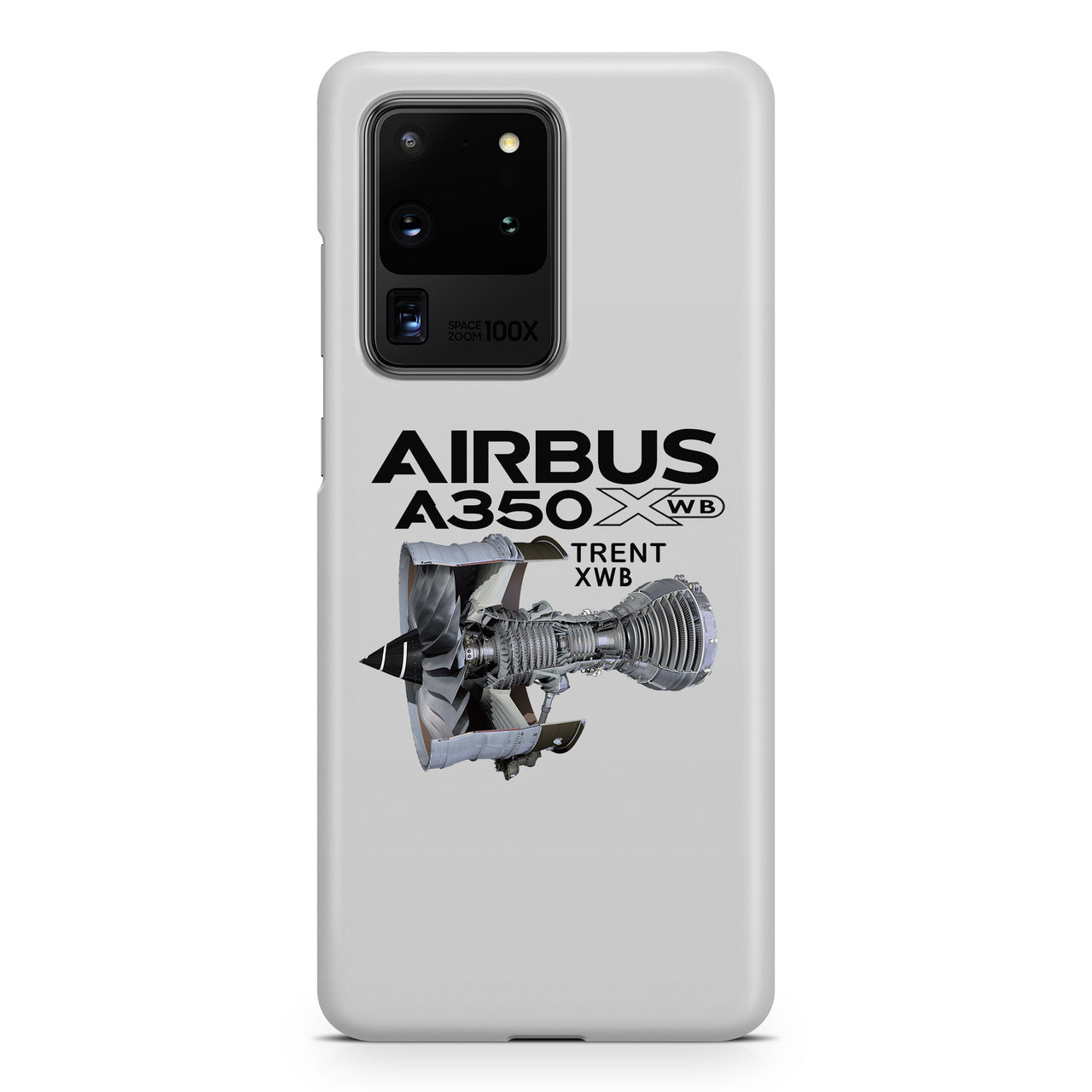 Airbus A350 & Trent Wxb Engine Samsung S & Note Cases