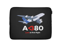 Thumbnail for Airbus A380 Love at first flight Designed Laptop & Tablet Cases