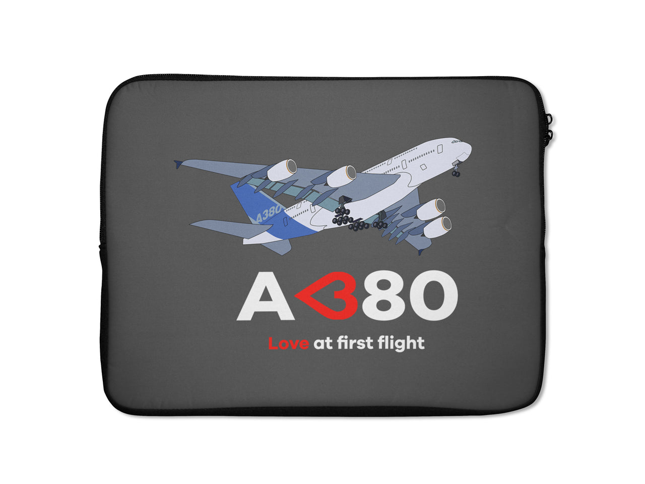 Airbus A380 Love at first flight Designed Laptop & Tablet Cases