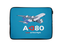 Thumbnail for Airbus A380 Love at first flight Designed Laptop & Tablet Cases