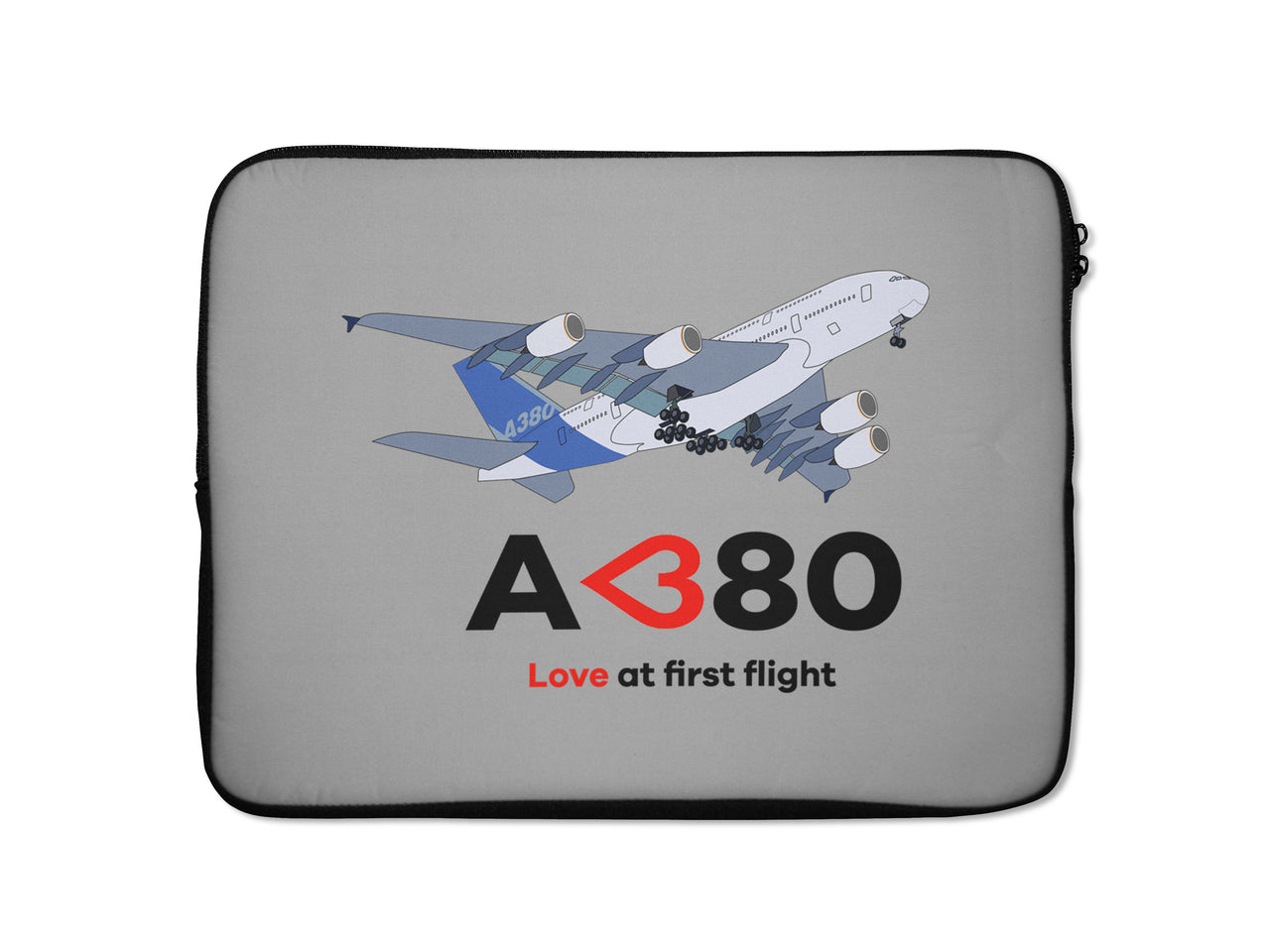 Airbus A380 Love at first flight Designed Laptop & Tablet Cases